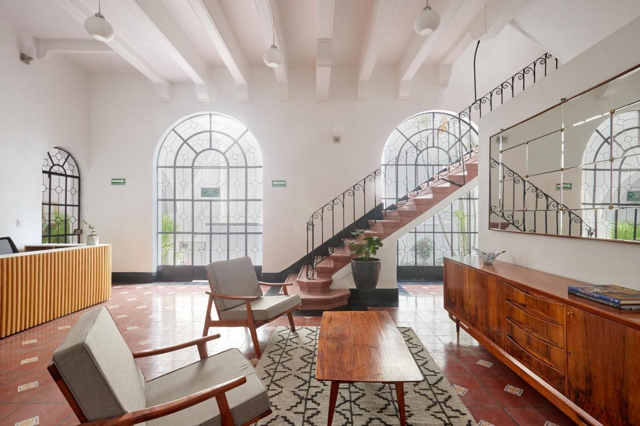 Sonder Casa Tonala Hotel Kota Meksiko Bagian luar foto