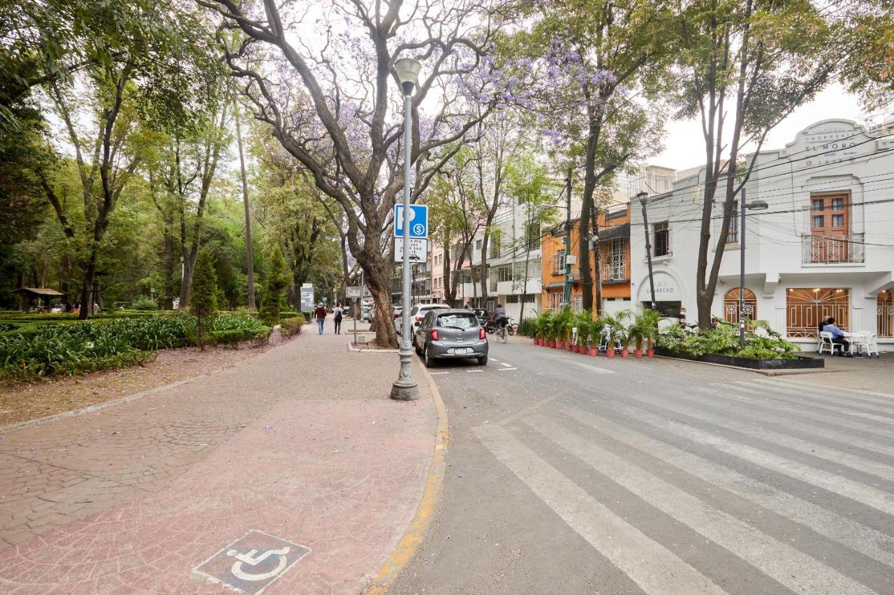 Sonder Casa Tonala Hotel Kota Meksiko Bagian luar foto